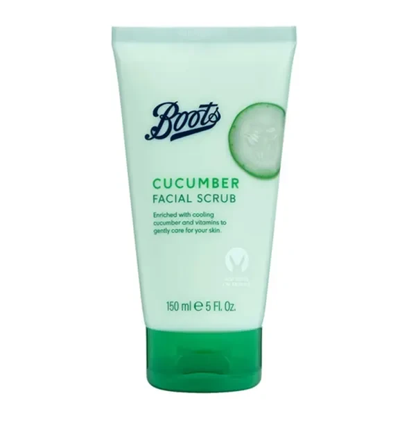 Boots Cucumber Facial Scrub - 150ml