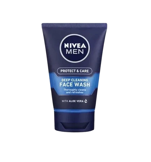 Nivea Men Deep Cleansing Face Wash- 100ml