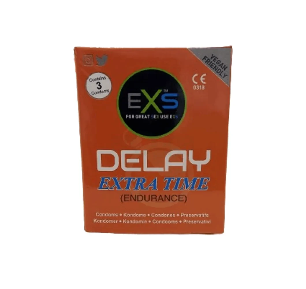 EXS Delay Extra Time 3's Pack