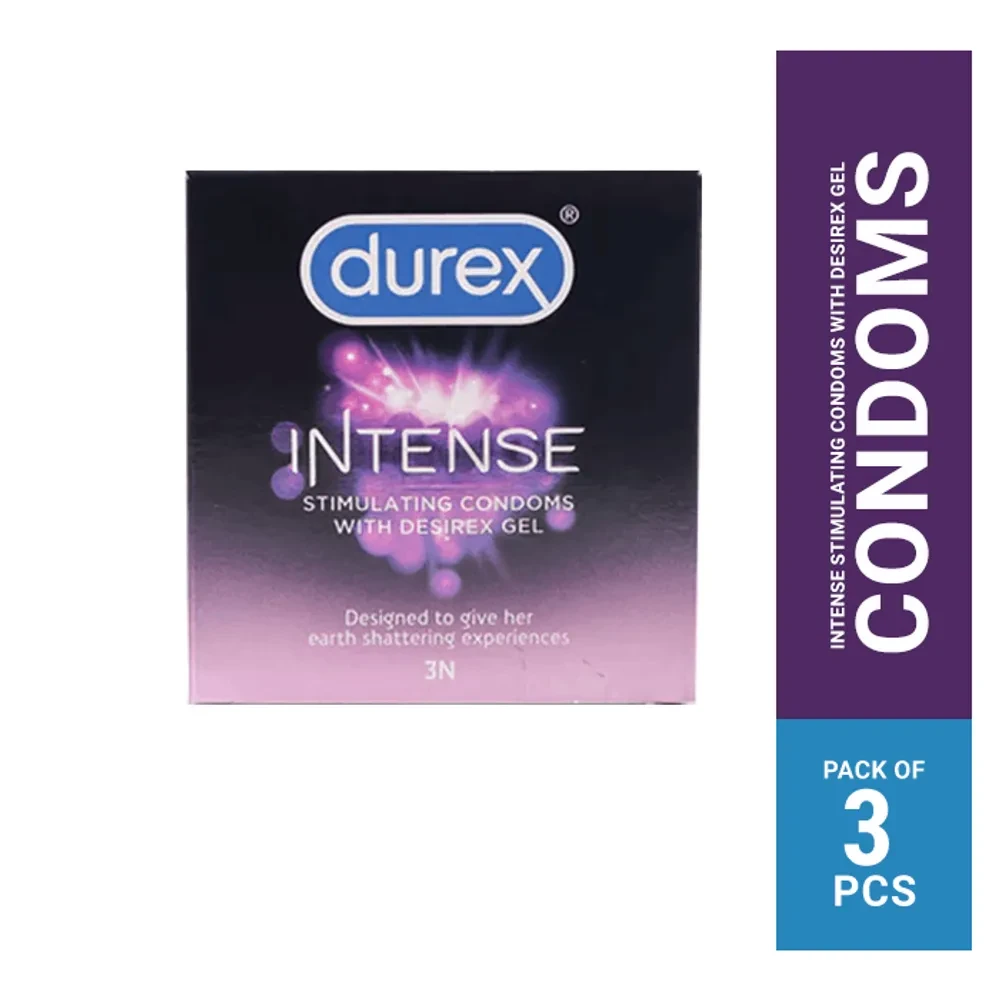 Durex Intense Condoms 3's Pack