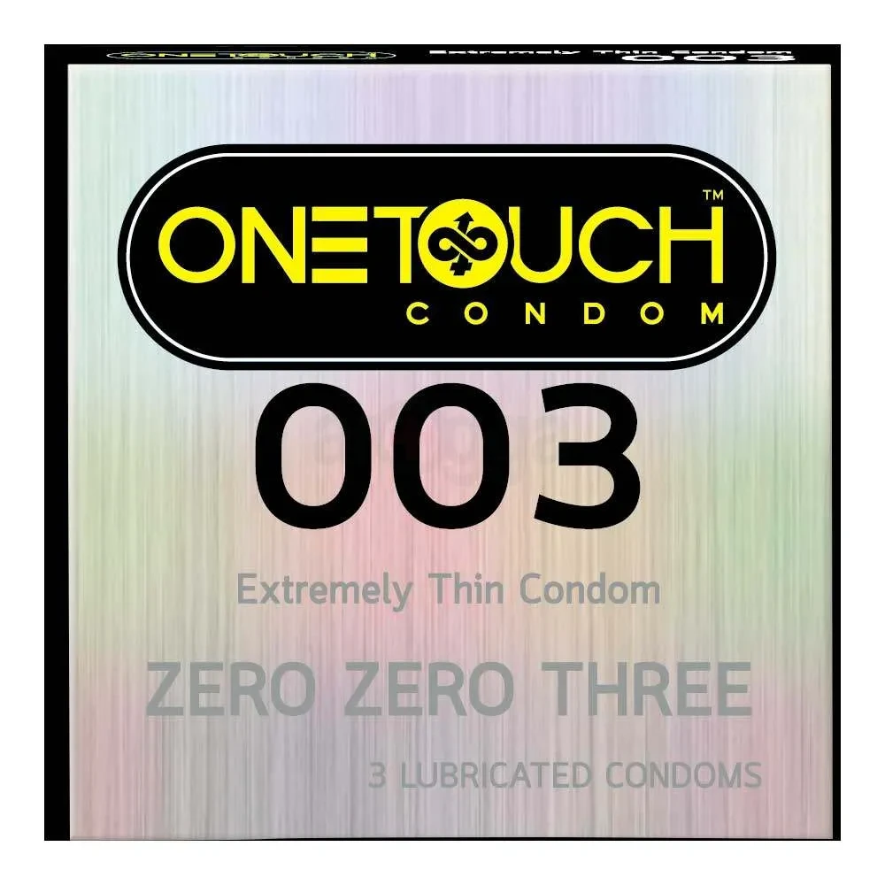 One Touch Condom 003 Extremely Thin Condom 3's Pack