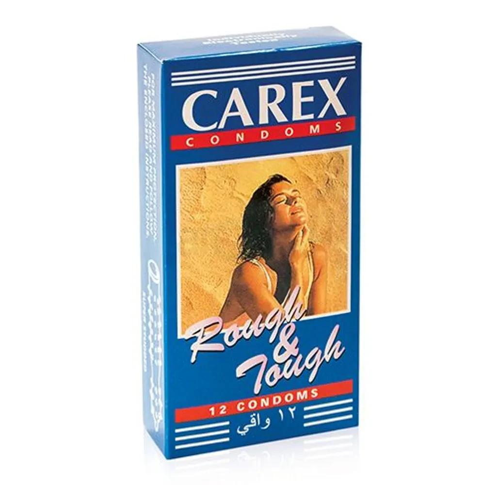 Carex Extra Time Rough & Tough Condom 10's Pack