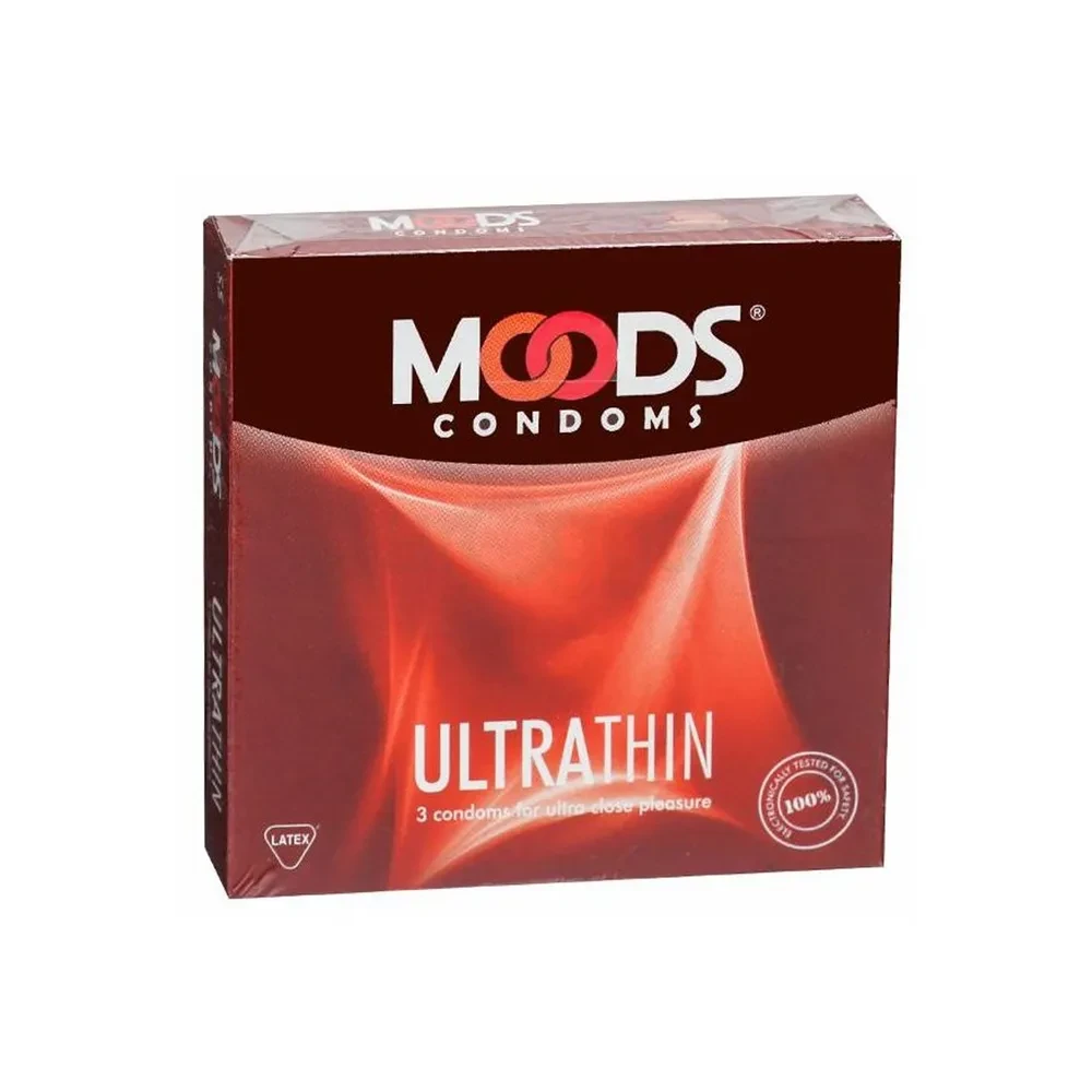 Moods Condoms UltraThin 3's Pack