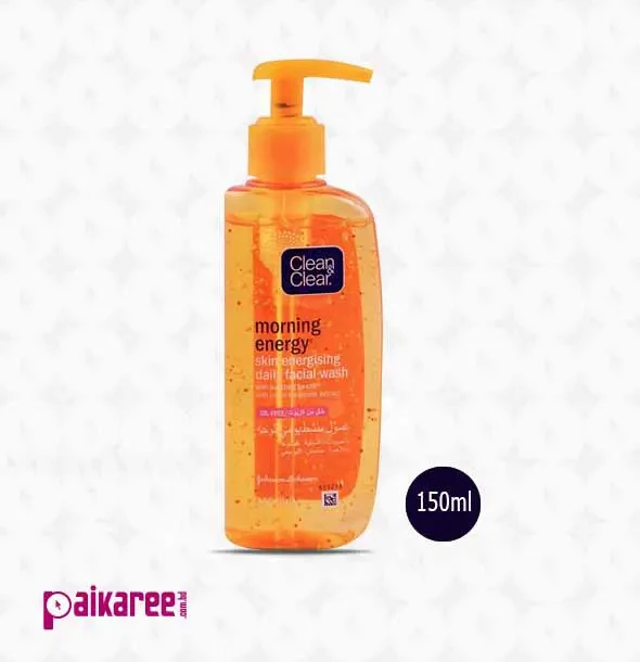 Clean & Clear Morning Energy Skin Energising Daily Facial Wash - 150ml