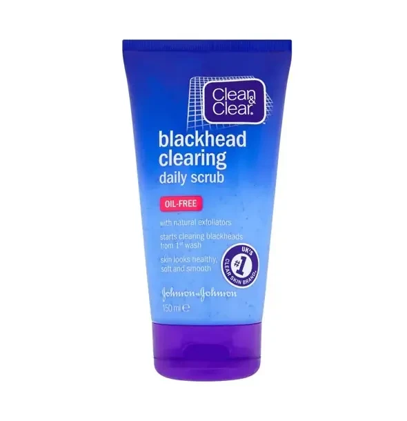 Clean & Clear Blackhead Clearing Daily Scrub 150ml