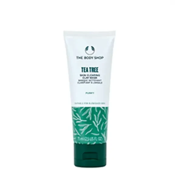 The Body Shop Tea Tree Skin Clearing Clay Mask - 75ml