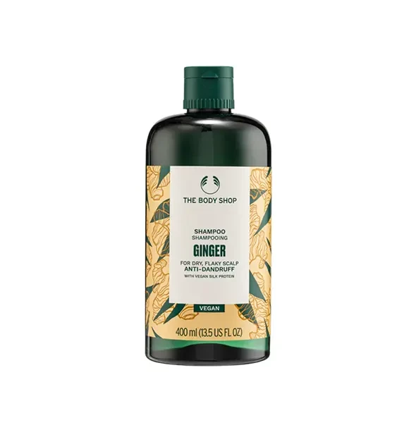 The Body Shop Ginger Anti-Dandruff Shampoo - 400ml