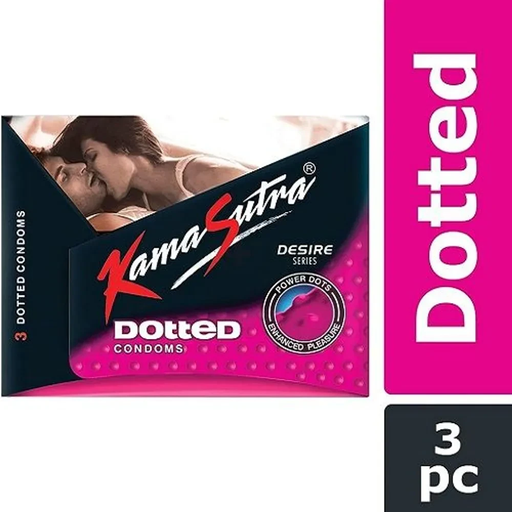 Kamasutra Desire Dotted 3's Pack