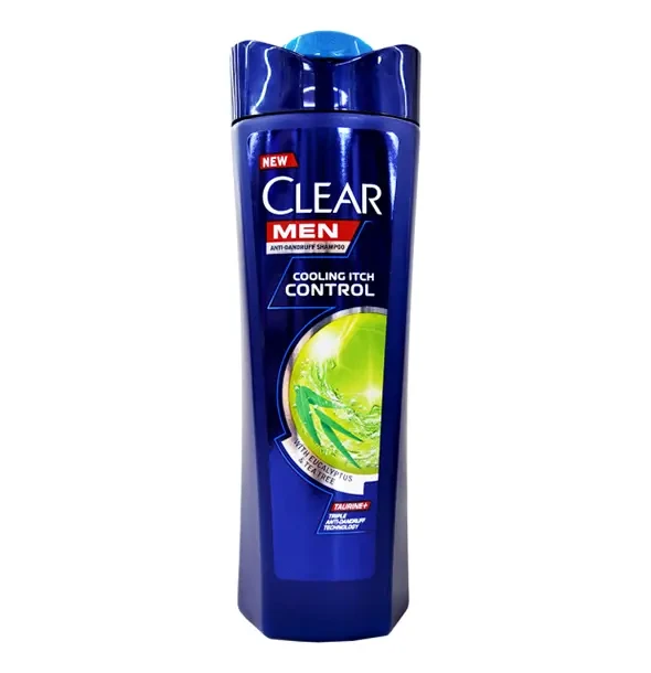 Clear Men Cooling Itch Control Anti Dandruff Shampoo - 315ml