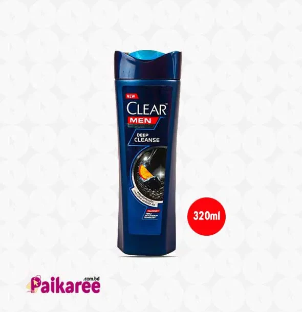Clear Men Anti Dandruff Deep Cleanse Shampoo - 320ml