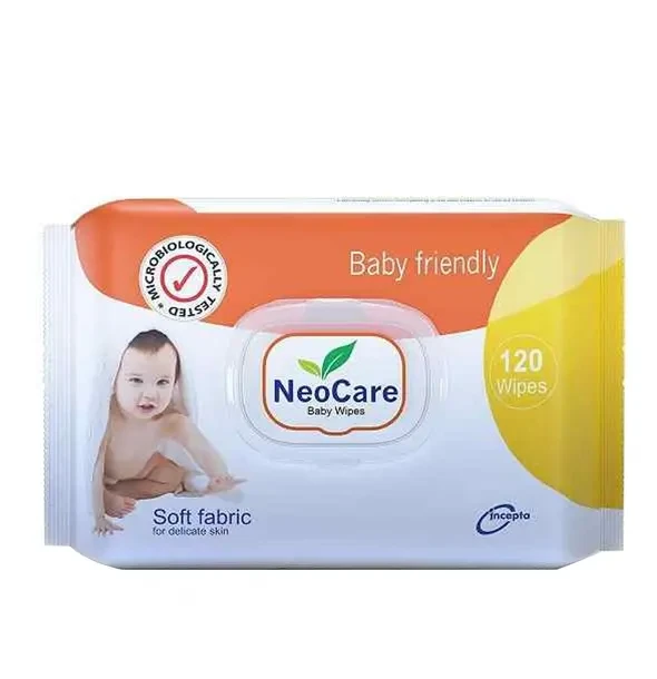 NeoCare Baby Wipes Soft Fabric - 120pcs