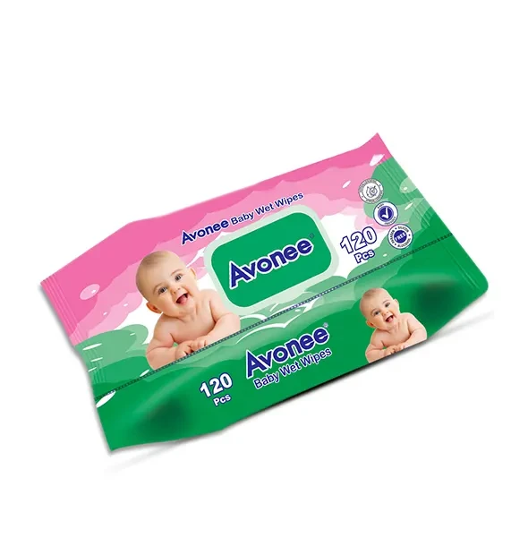 Avonee Baby Wet Wipes -120 pcs