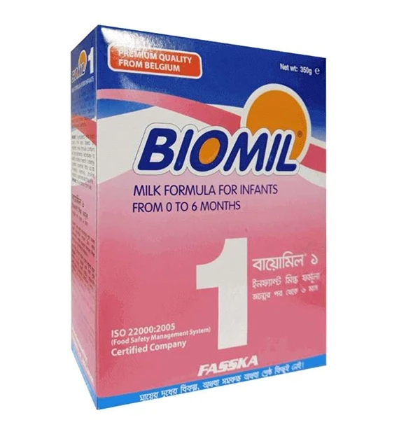 Biomil 1 Milk Powder (0-6m) - 350g