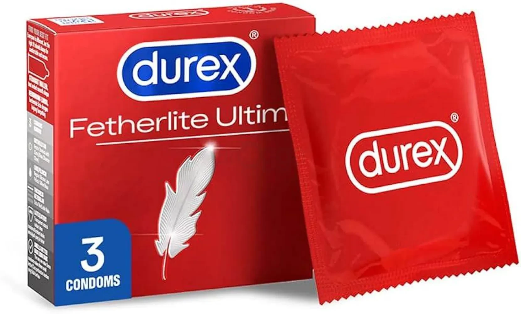 Durex Fetherlite Ultima Thin For Greather Sensitivity Condom - 3Pcs Pack