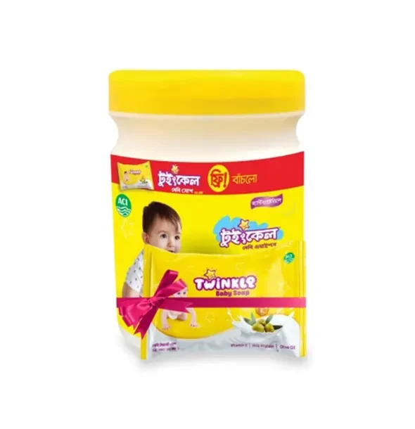 Twinkle Baby Wipes (Free Soap) - 160p