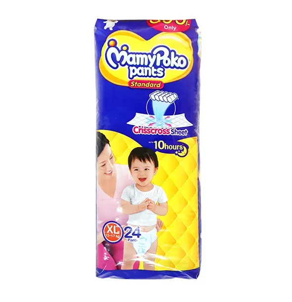 MamyPoko Pants Baby Diaper Standard (12-17Kg) - XL24
