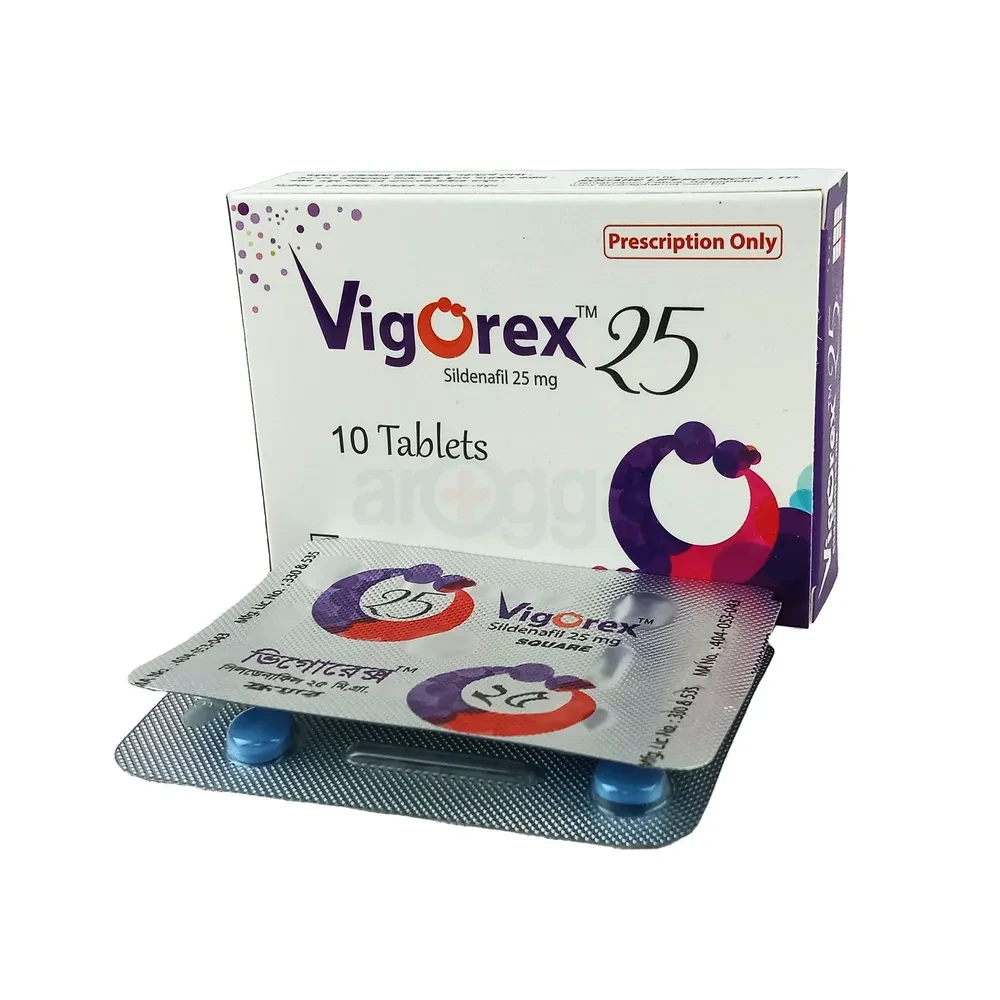 Vigorex 25 25mg