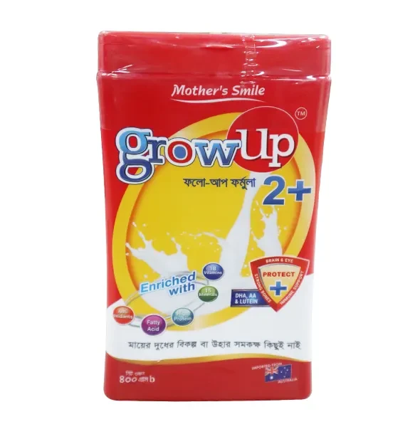 Mothers Smile Grow Up 2+ Powder Milk Jar - 400g