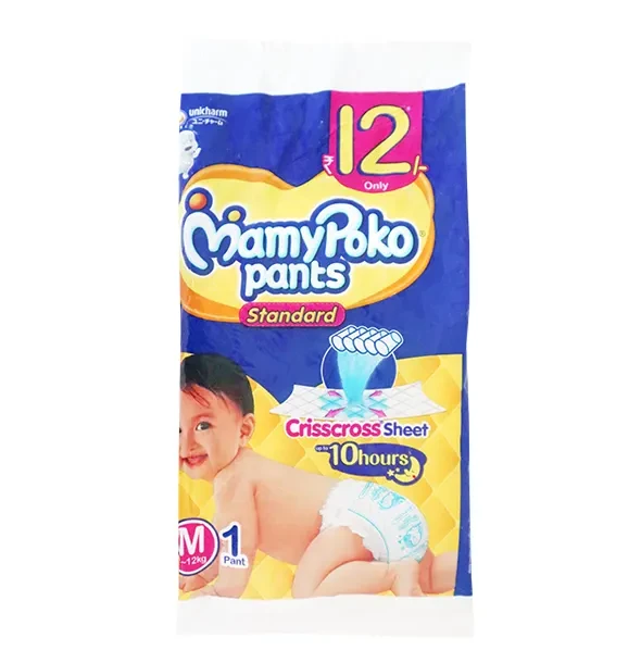 MamyPoko Pants Standard (7-12kg) M36 Pants (1pcx36pkt)
