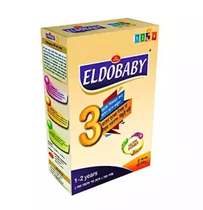 Eldobaby 3 Follow Up Formula Milk (1-2Years) - 350g
