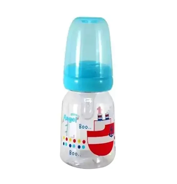 Angel Baby Round Shape Feeder Bottle 0+ Months (RBA-2C2) - 60ml