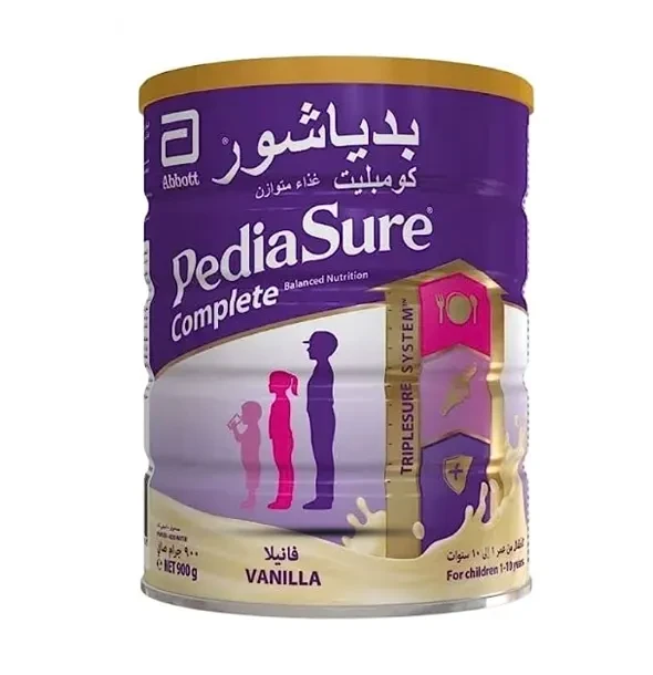 Pediasure Vanilla Baby Milk (1-10Years) - 900g
