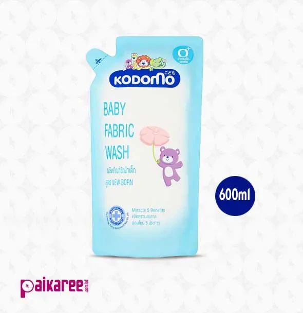 Kodomo Baby Fabric Wash Newborn - 600ml