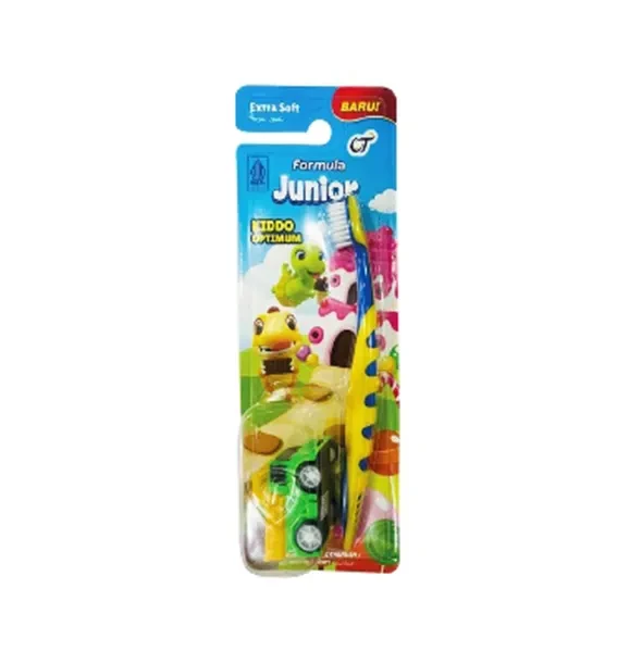Formula Sikat Gigi Junior Extra Soft Toothbrush