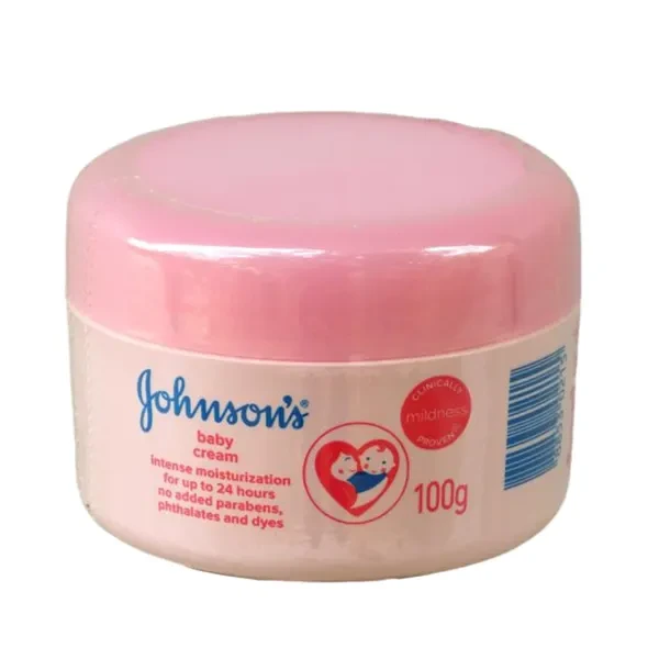 Johnsons Baby Cream Intense Moisturization for 24 Hours - 100g