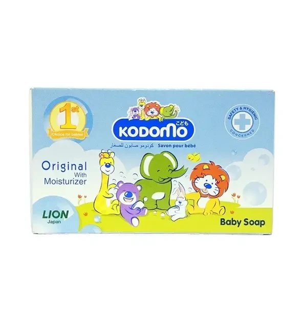 Kodomo Baby Soap Original with Moisturizer - 75gm