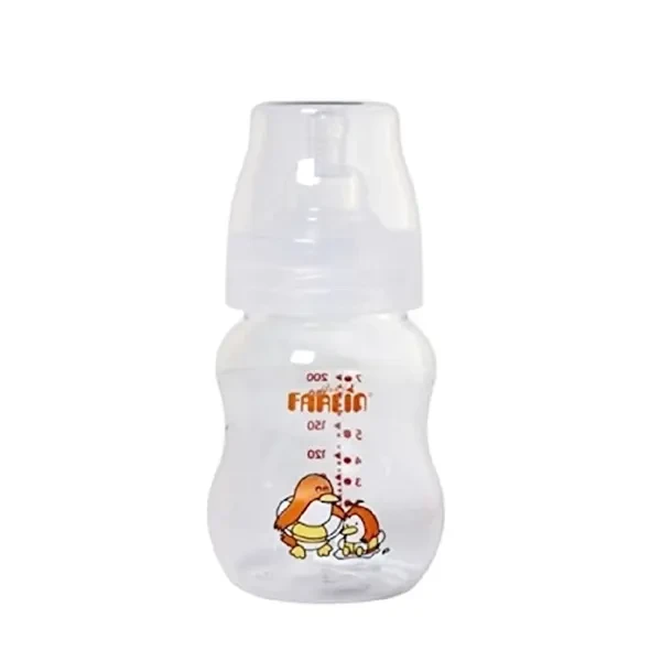 Farlin Standard Neck Baby Feeding Bottle 1 Step 0m+ (NF-898) 200ml