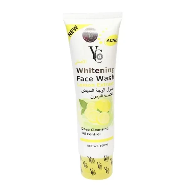 YC Whitening Lemon Extract Face Wash - 100ml