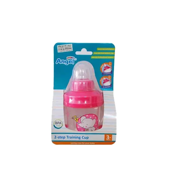 Angel 2 Step Training Baby Cup (DCA-04S2)