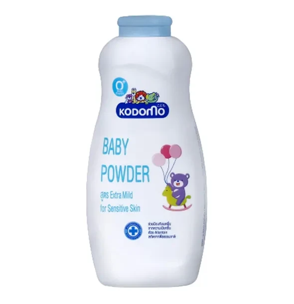 Kodomo Baby Powder Extra Mild 400G 0+