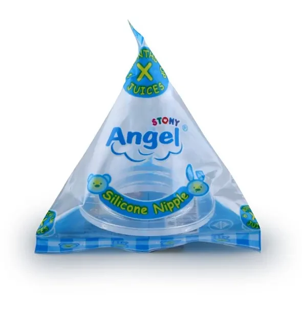 Angel Silicone Nipple For Baby XL Size 6m+ (15173-N-1AXP)