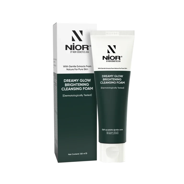 Nior Dreamy Glow Brightening Cleansing Foam