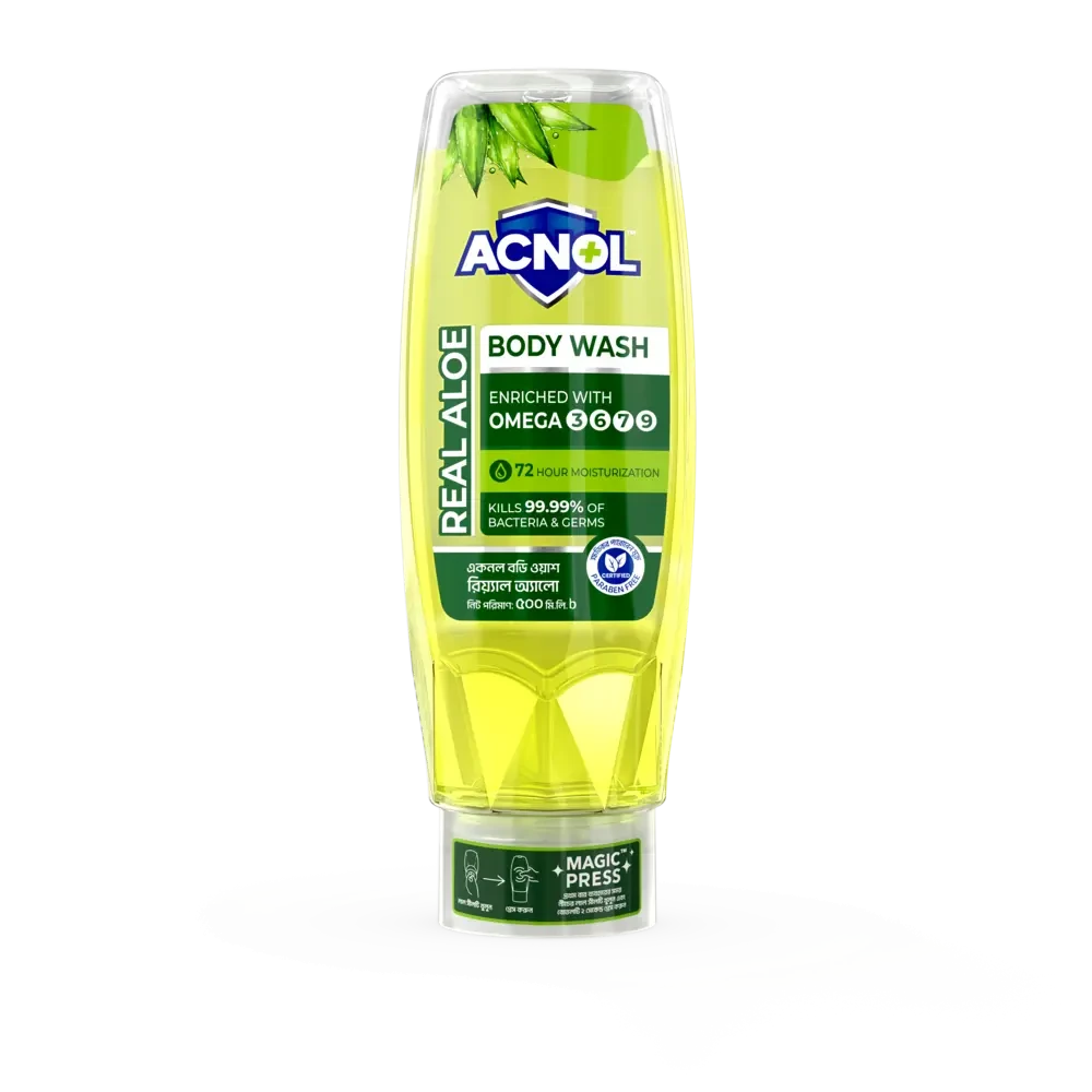 Acnol Body Wash – Real Aloe 500 ml