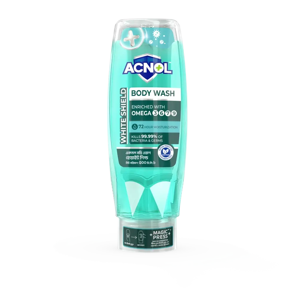 Acnol Body Wash – White Shield 500 ml