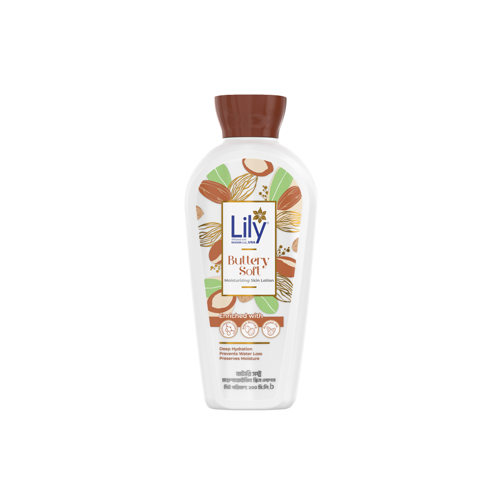 Lily Buttery Soft Moisturizing Skin Lotion 200ml