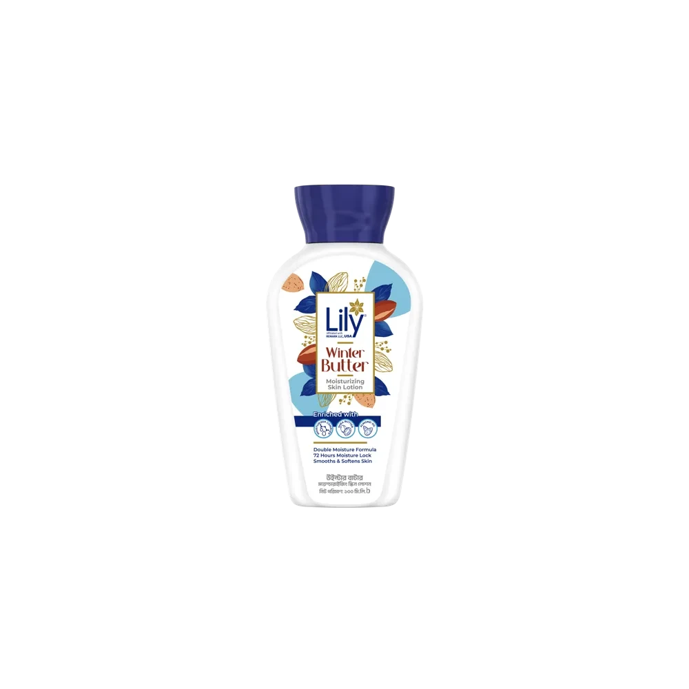 Lily Winter Butter Moisturizing Skin Lotion 100ml