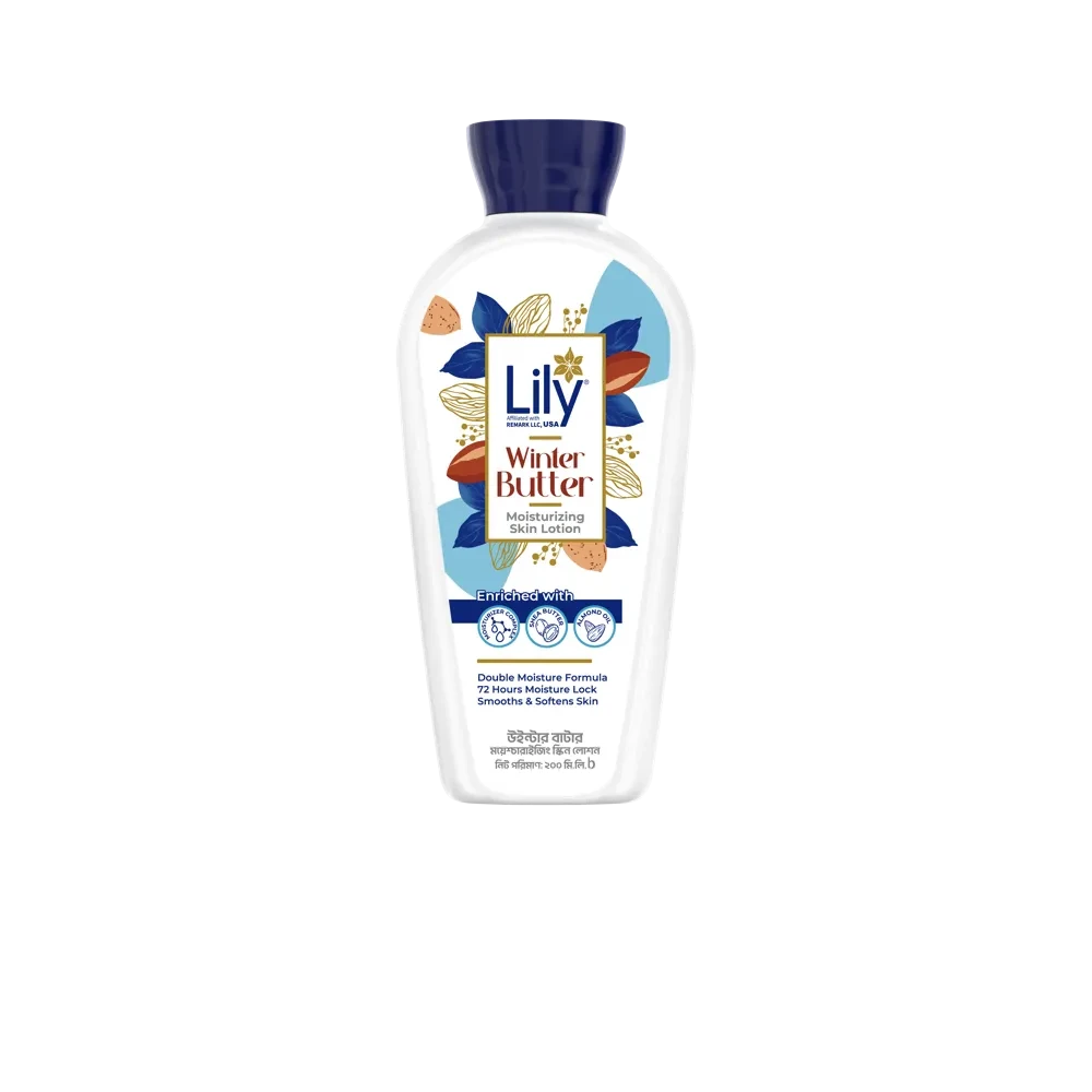 Lily Winter Butter Moisturizing Skin Lotion 200ml