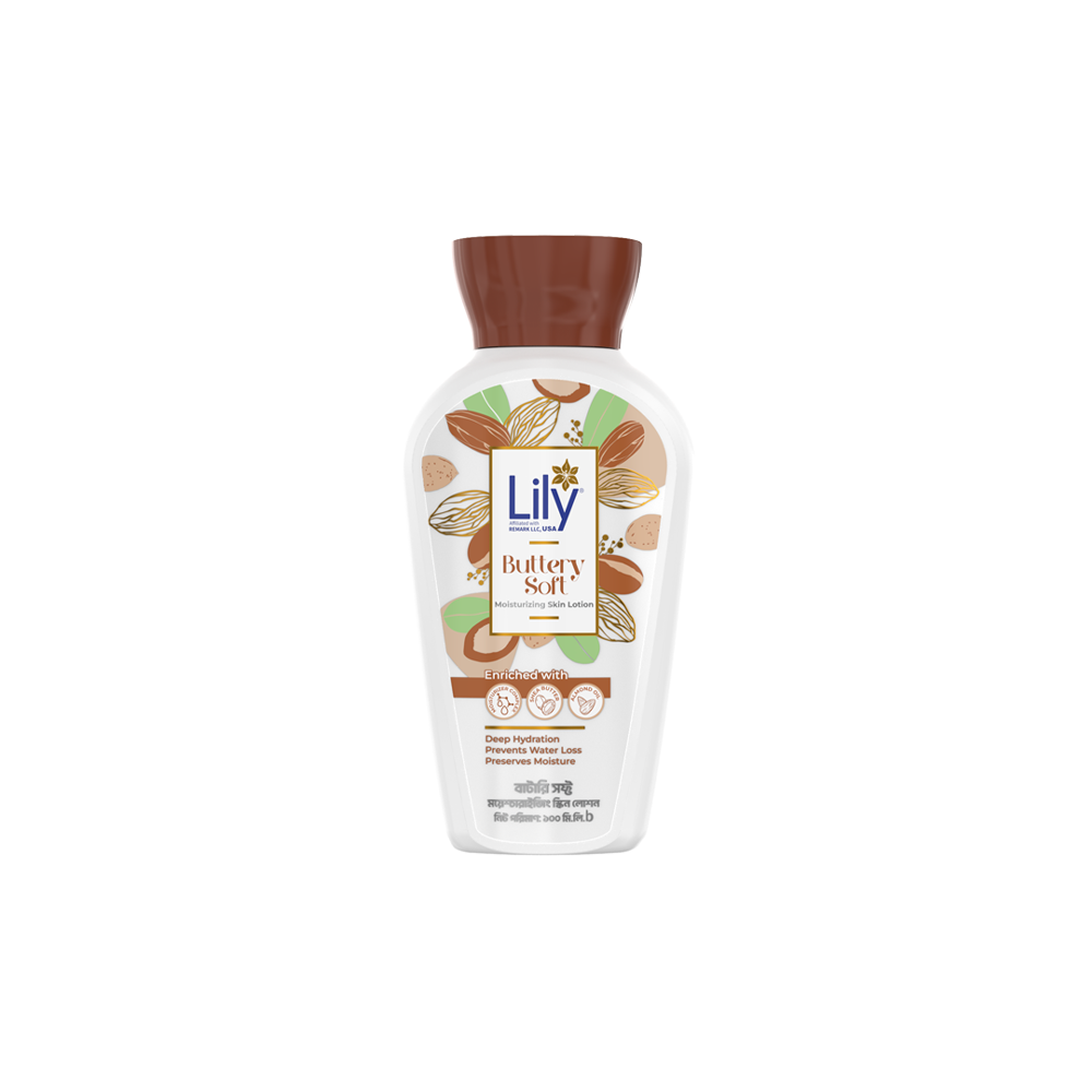 Lily Buttery Soft Moisturizing Skin Lotion 100ml