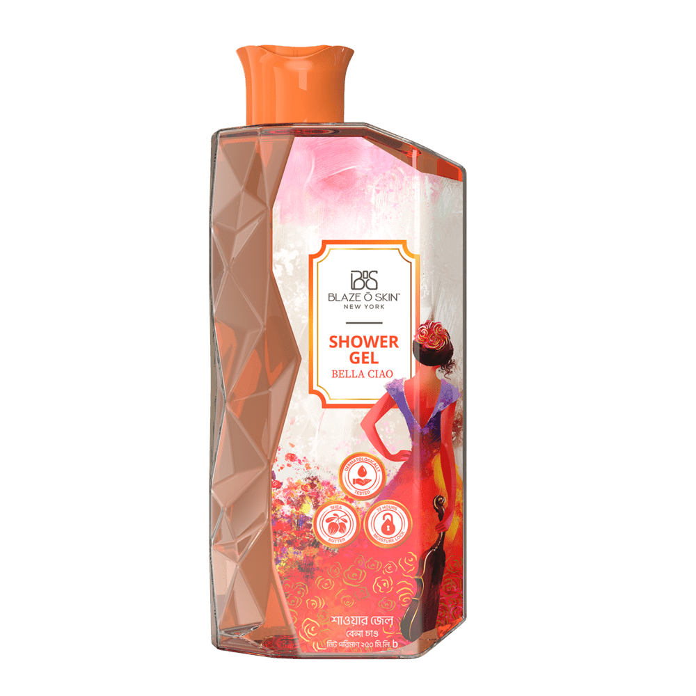 Shower Gel: Bella Ciao