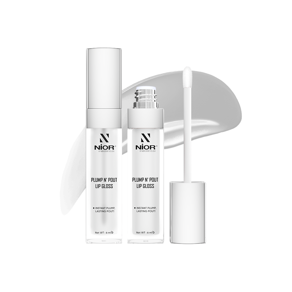 Nior Plump n Pout Lip Gloss – Crystal Clear