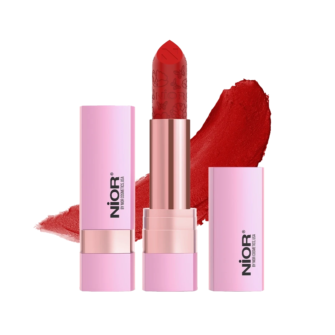 NIOR No Transfer Retro Matte Lipstick Berrylicious 10