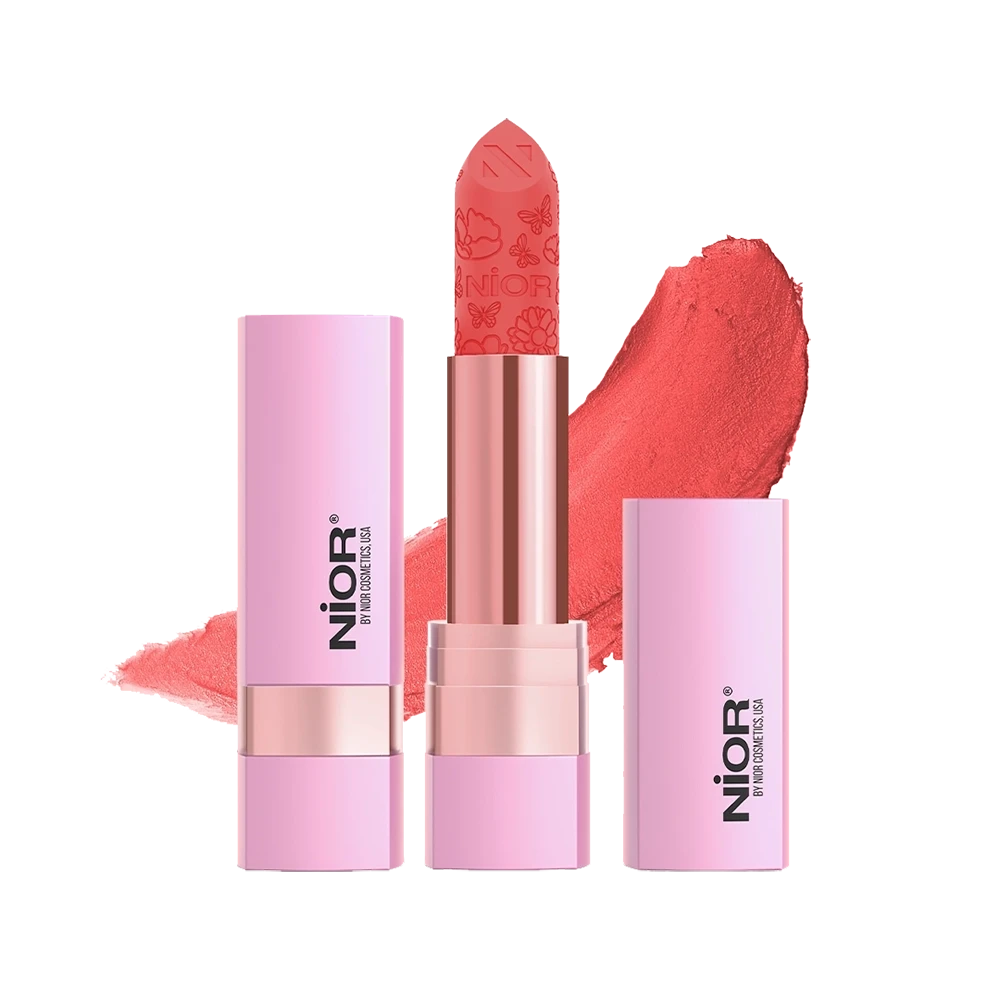 NIOR No Transfer Retro Matte Lipstick Tango Twist 09