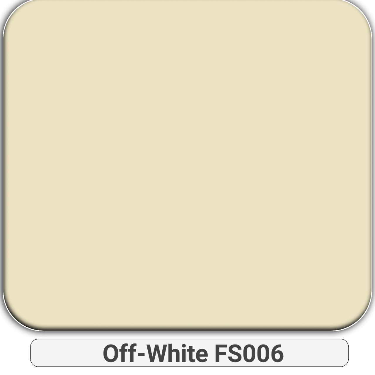 Rainbow Synglo Super Gloss Synthetic Enamel- Off White