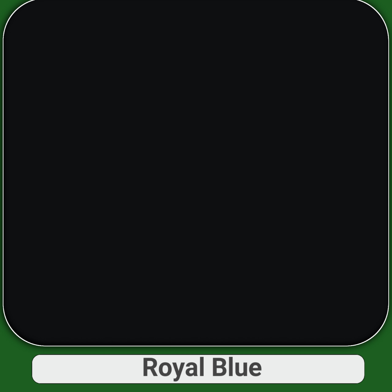 Berger Doors, Wood, Metal, grill Paint- Royal blue
