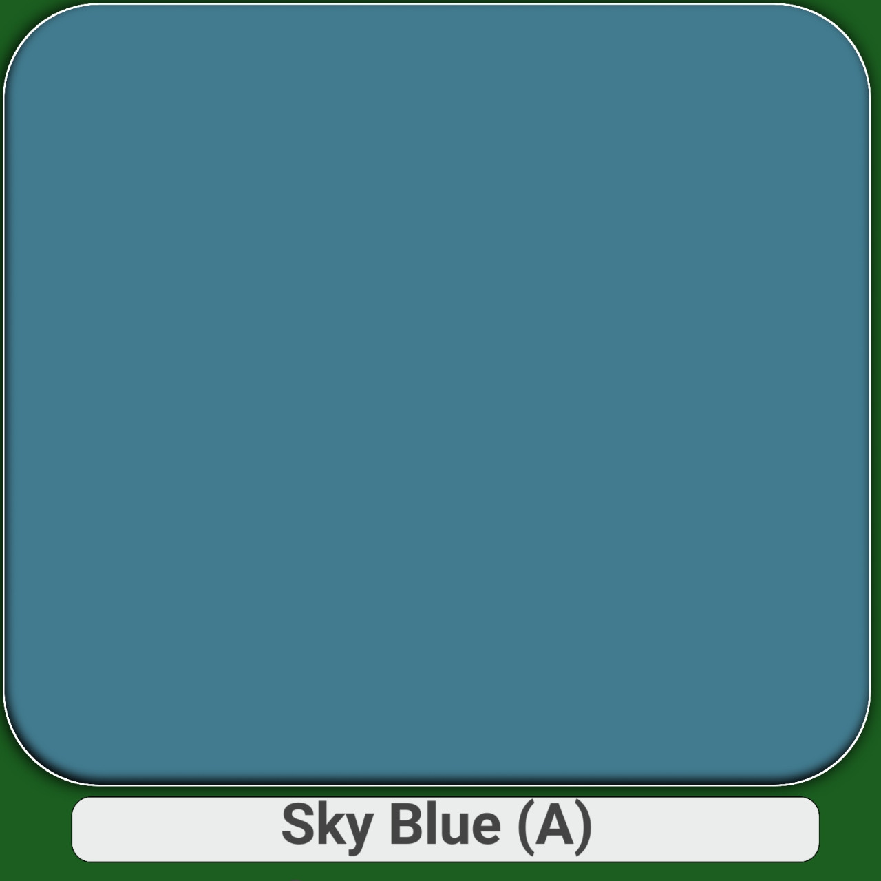 Berger Doors, Wood, Metal, grill Paint- sky blue (A)