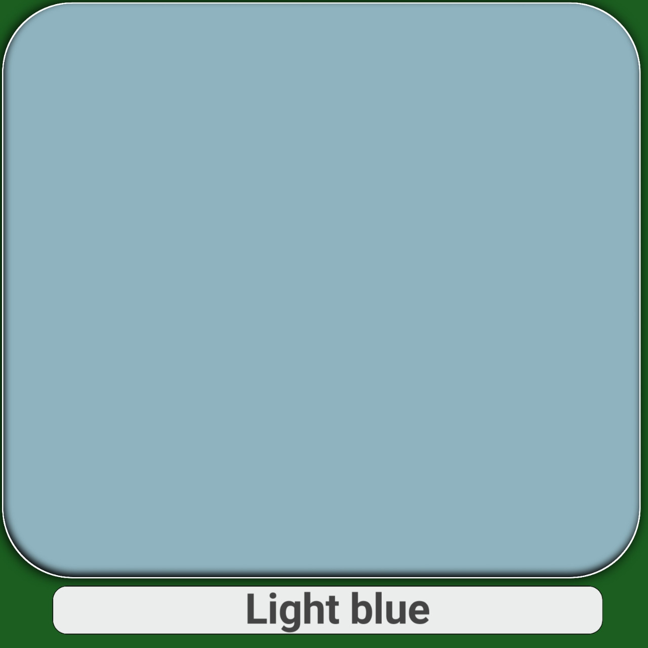 Berger Doors, Wood, Metal, grill Paint- light blue